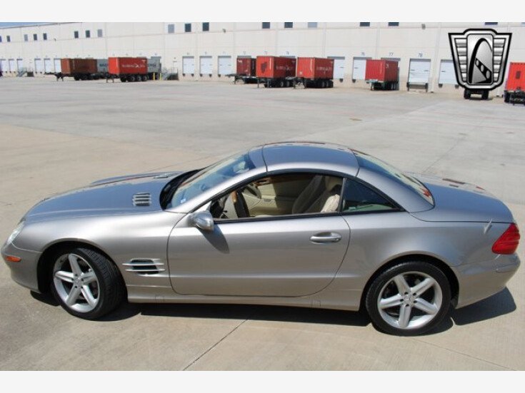 Thumbnail Photo undefined for 2005 Mercedes-Benz SL500